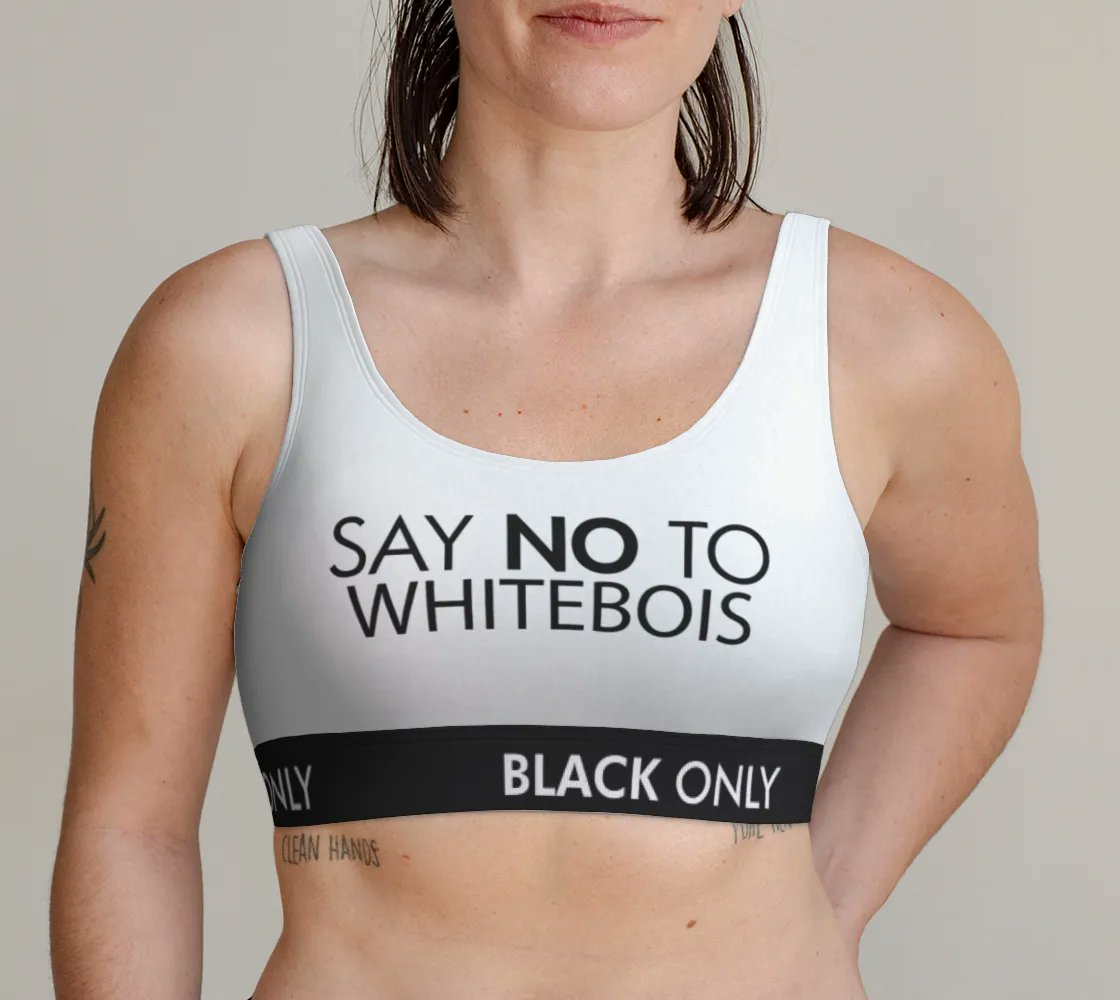 Say NO To whitebois