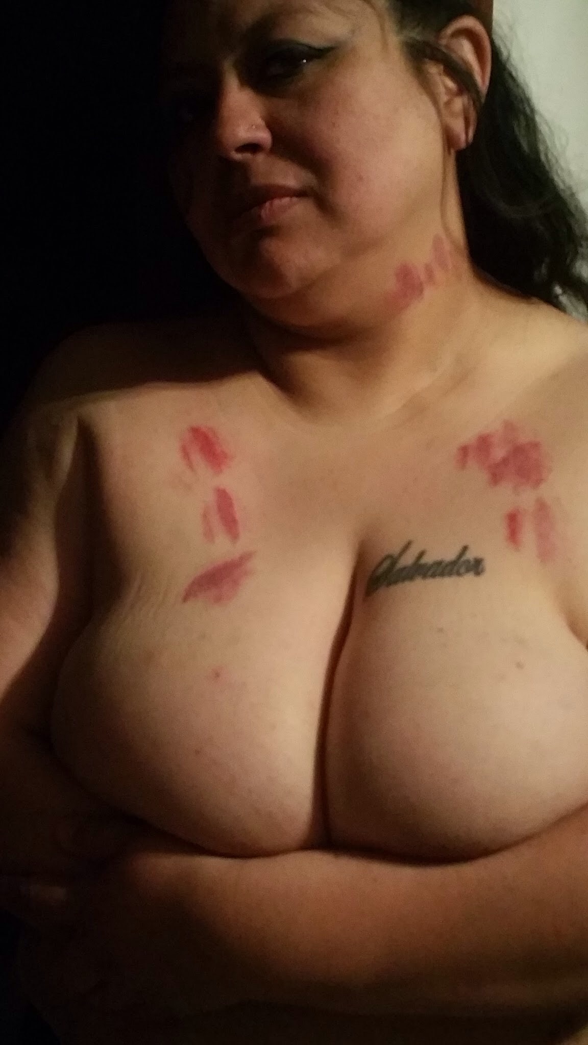 Sent home to cuck hubby, well used and Bull made sure to leave his marks