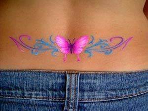 Sissy Tramp Stamp 3