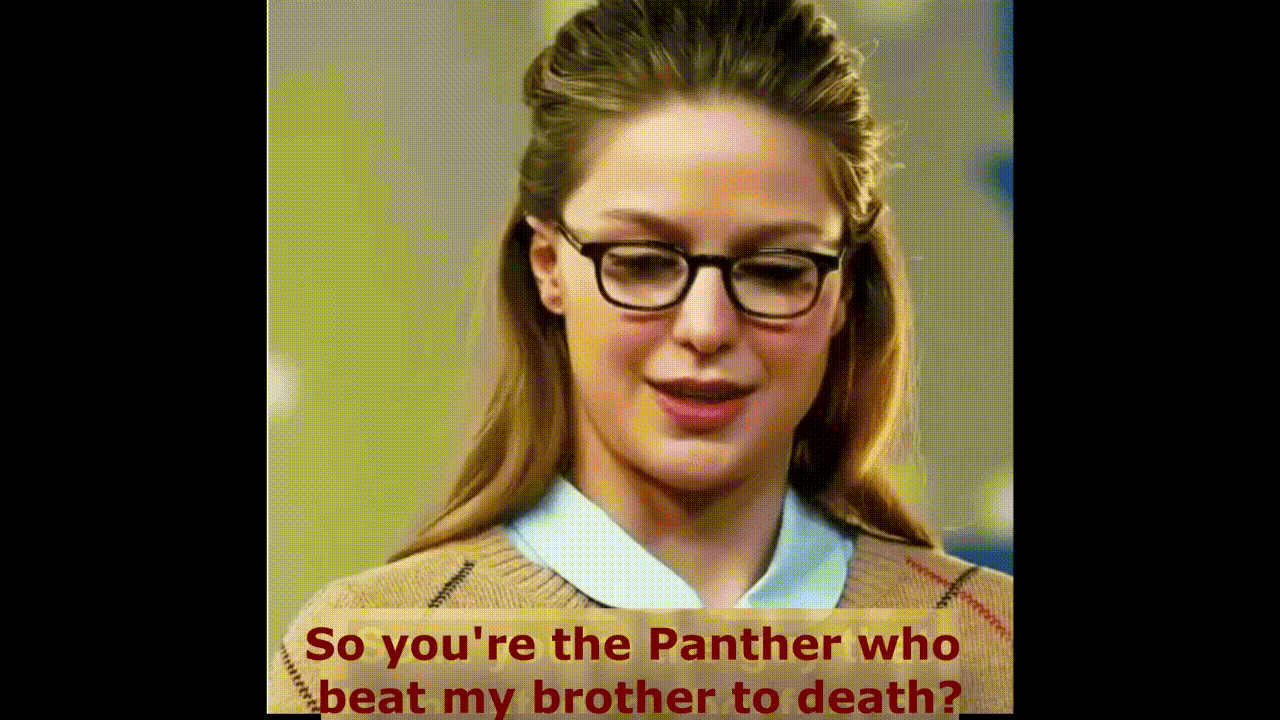So You're the Panther.gif