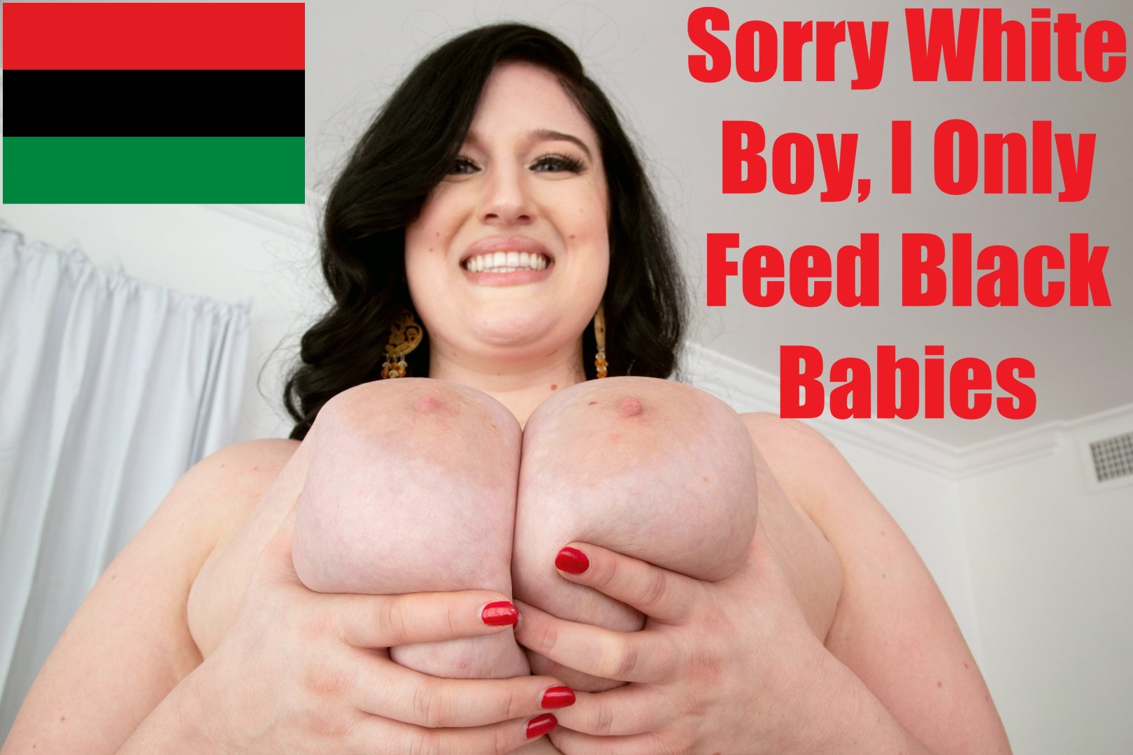 Sorry White Boy, I Only Feed Black Babies