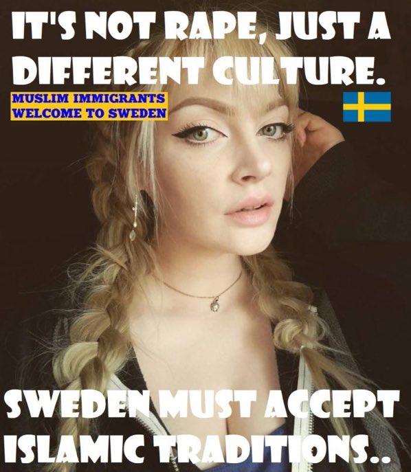 Swedish girls are so tolerant!