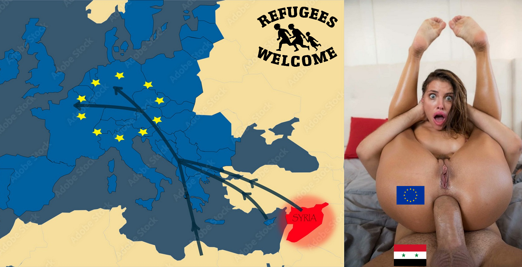 Syrian Refugees Overflow