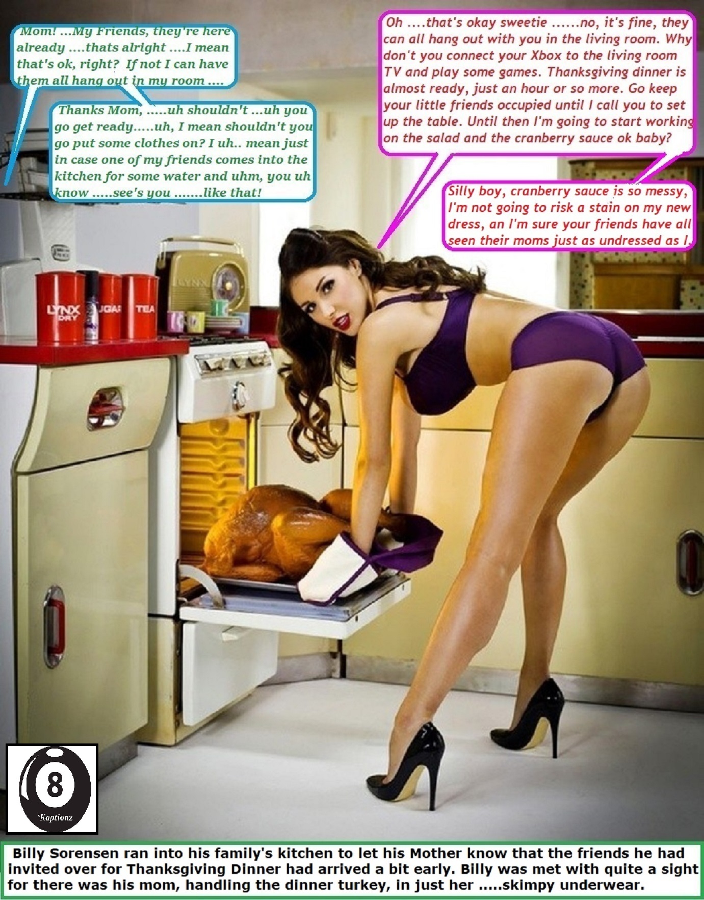 nude wives forum thanksgiving turkey