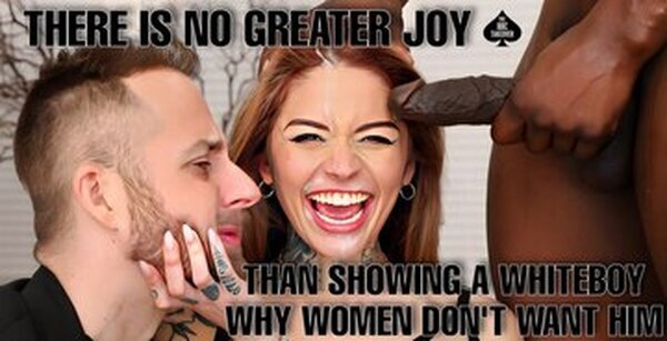 The greatest joy...