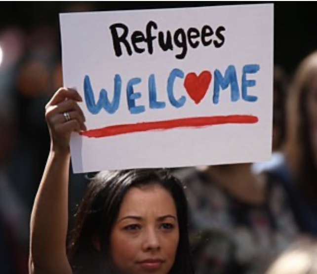 Welcome refugees!