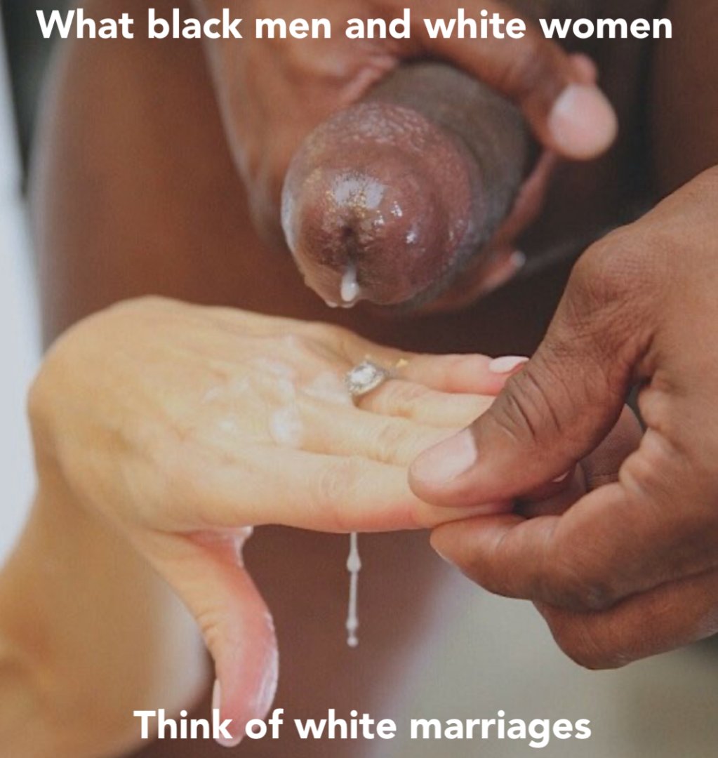 What black men and white women