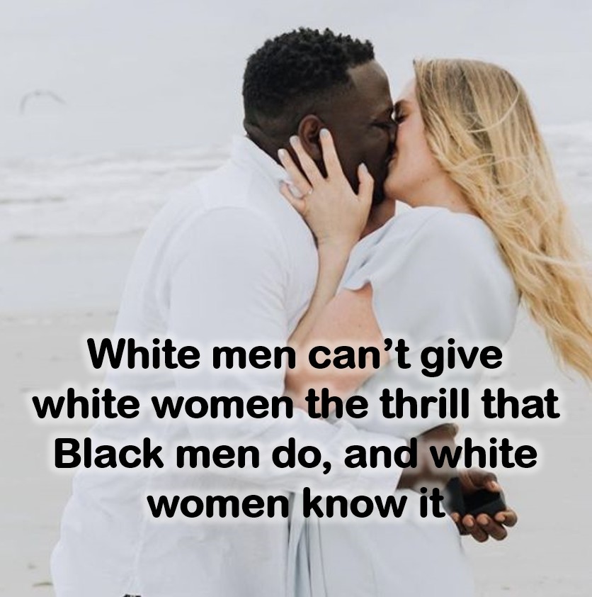 White women know it