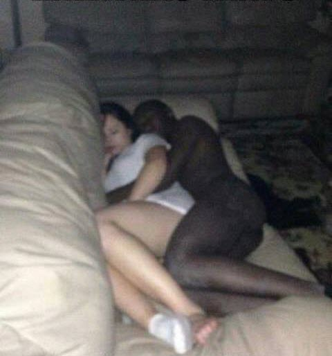 your wife sleeping with homeless man